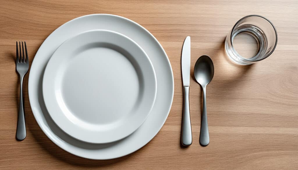 découvrez les dimensions idéales d'un set de table pour une disposition optimale des couverts et un repas parfaitement organisé.