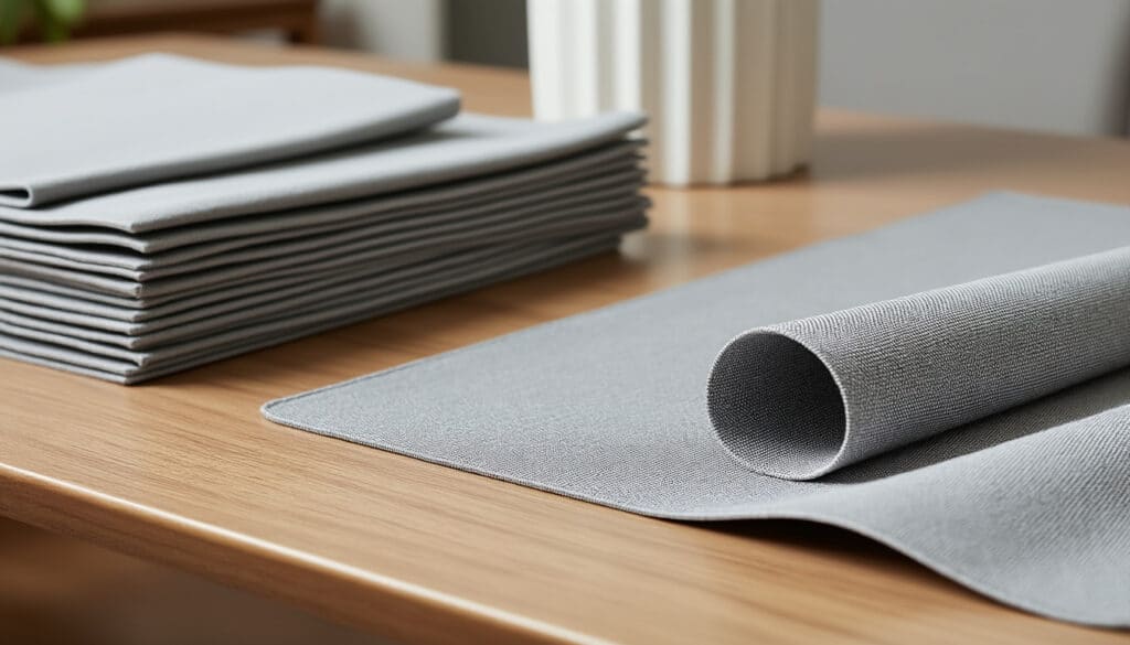 découvrez comment choisir un set de table qui ne glisse pas et reste bien à plat. conseils sur les matières, astuces de rangement et solutions pour éviter qu'il gondole.