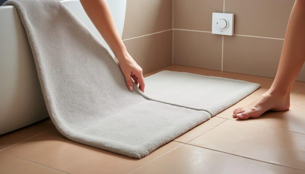 découvrez les critères à vérifier pour choisir un tapis de bain compatible avec un sol chauffant et préserver confort, sécurité et efficacité.