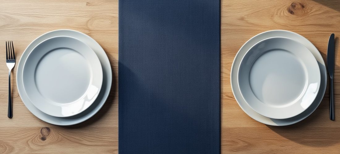 découvrez quelle largeur de chemin de table choisir pour assurer suffisamment d'espace aux assiettes et créer une table élégante et fonctionnelle.