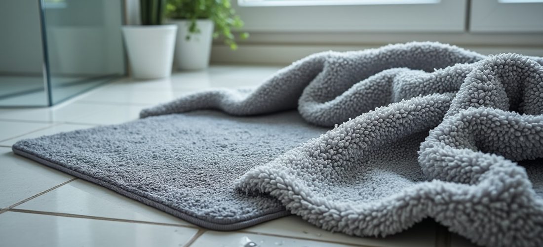 découvrez combien de temps un tapis de bain reste humide, pourquoi il sent mauvais et comment le sécher rapidement pour éviter les odeurs.