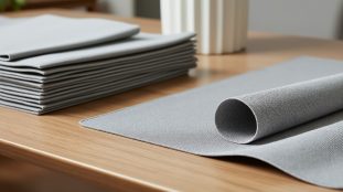 découvrez comment choisir un set de table qui ne glisse pas et reste bien à plat. conseils sur les matières, astuces de rangement et solutions pour éviter qu'il gondole.