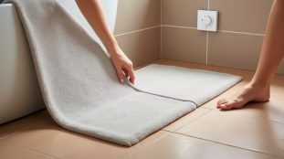 découvrez les critères à vérifier pour choisir un tapis de bain compatible avec un sol chauffant et préserver confort, sécurité et efficacité.