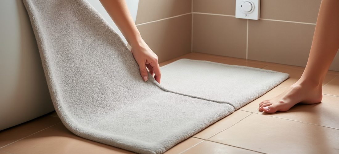 découvrez les critères à vérifier pour choisir un tapis de bain compatible avec un sol chauffant et préserver confort, sécurité et efficacité.